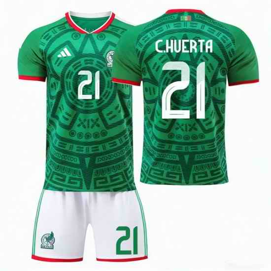 2026 FIFA World Cup Mexico Soccer Home Jersey #21